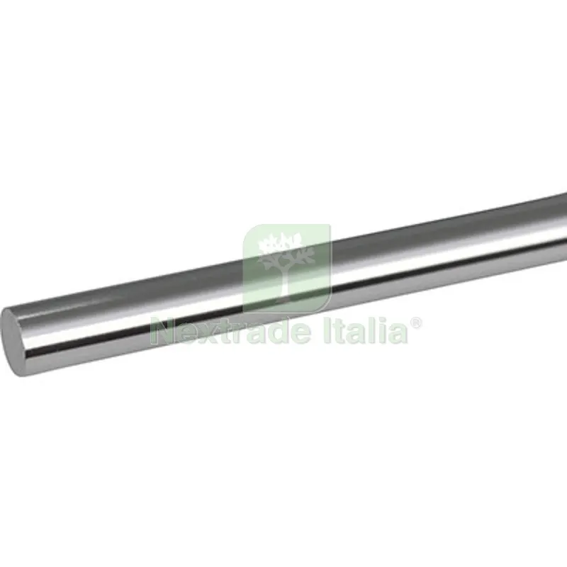 5PZ PROFILO TUBO PIENO ARCANSAS ALLUM ARGENTO LUX MM 8 H.CM 100 Fin Cromata MT 1 — Profili e angolari decorativi — rif. FERX.VIR4448299 5PZ PROFILO TUBO PIENO ARCANSAS ALLUM ARGENTO LUX MM 8 H.CM 100 Fin Cromata MT 1 — Profili e angolari decorativi — rif. FERX.VIR4448299
