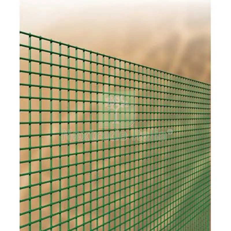 RETE ELETTR PLASTICATA 6X6 MINIROLL STARS MM 6X6 MM 1.0 L.MT 5 H.CM 50 Ø Mm 1,0 — Reti ornamentali e da giardino — rif. FERX.VIR5001101