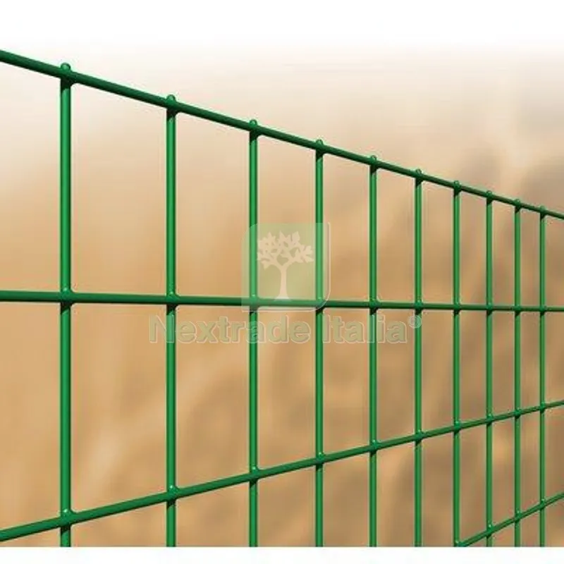 RETE ELETTR PLASTICATA 50X75 STARS MM 50X75 MM 2,2 L.MT 25 H.CM 180 H CM 175 — Reti e recinzioni — rif. FERX.VIR5001218