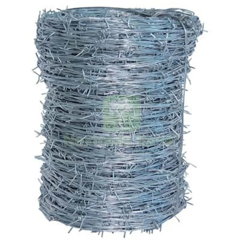 Filo Spinato Zincato Stars N° 12=MM 1,8 L.MT 200 CA — Interruttori e prese — rif. FERX.VIR5130901 Filo Spinato Zincato Stars N° 12=MM 1,8 L.MT 200 CA — Interruttori e prese — rif. FERX.VIR5130901