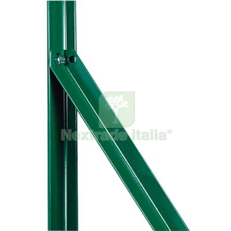 10PZ Saetta Recinzione Plasticata Sezione MM 25X25X3,2 H.CM 200 — Reti e recinzioni — rif. FERX.VIR5133034 10PZ Saetta Recinzione Plasticata Sezione MM 25X25X3,2 H.CM 200 — Reti e recinzioni — rif. FERX.VIR5133034