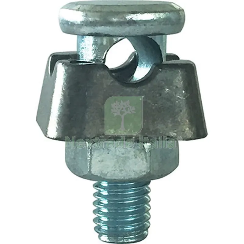 25PZ Bullone x Paletto Dispersore Acciaio Zincato — Bulloni, dadi e rondelle — rif. FERX.VIR5133204 25PZ Bullone x Paletto Dispersore Acciaio Zincato — Bulloni, dadi e rondelle — rif. FERX.VIR5133204