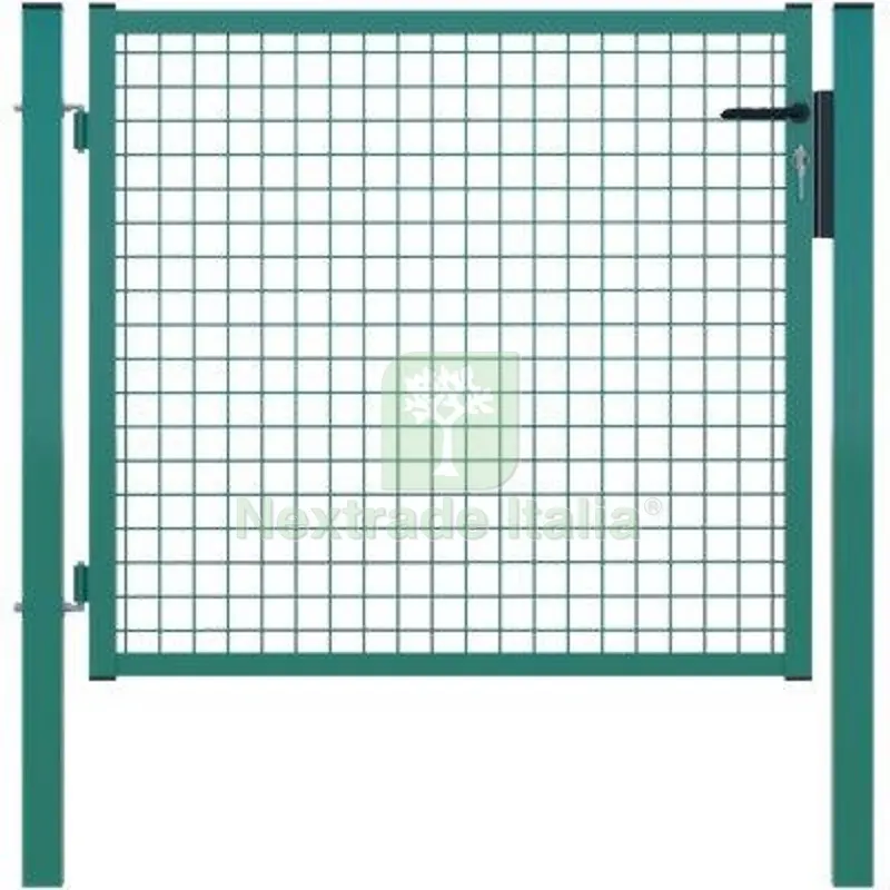 CANCELLO PEDONALE ITALIA VERDE CM 100 H.CM 100 — Reti e recinzioni — rif. FERX.VIR5133301 CANCELLO PEDONALE ITALIA VERDE CM 100 H.CM 100 — Reti e recinzioni — rif. FERX.VIR5133301