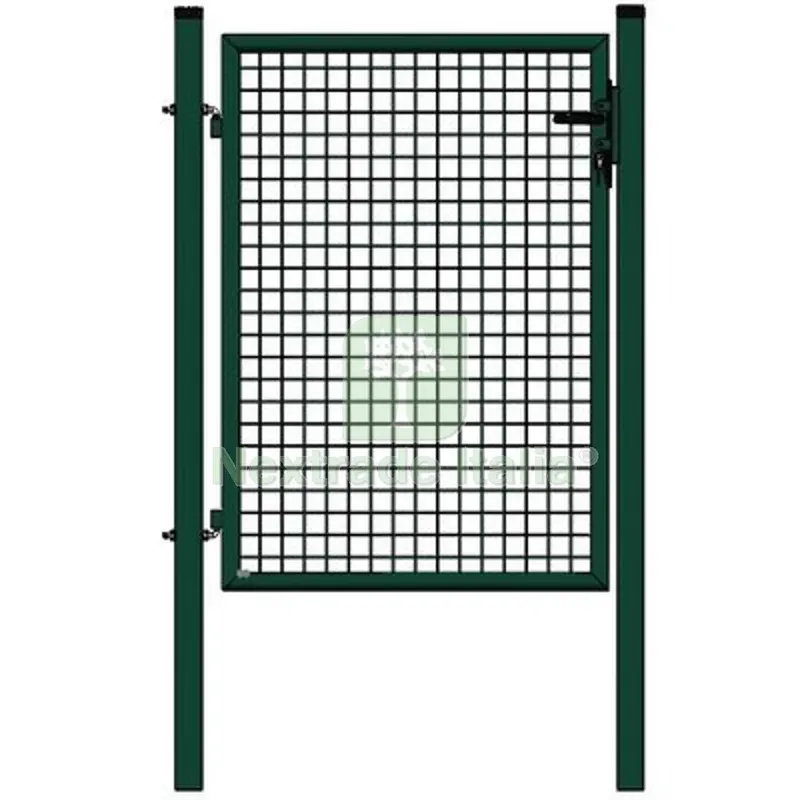 Cancello Pedonale Stars Verde CM 100 H.CM 125 CM 100x125 — Reti e recinzioni — rif. FERX.VIR5133310 Cancello Pedonale Stars Verde CM 100 H.CM 125 CM 100x125 — Reti e recinzioni — rif. FERX.VIR5133310