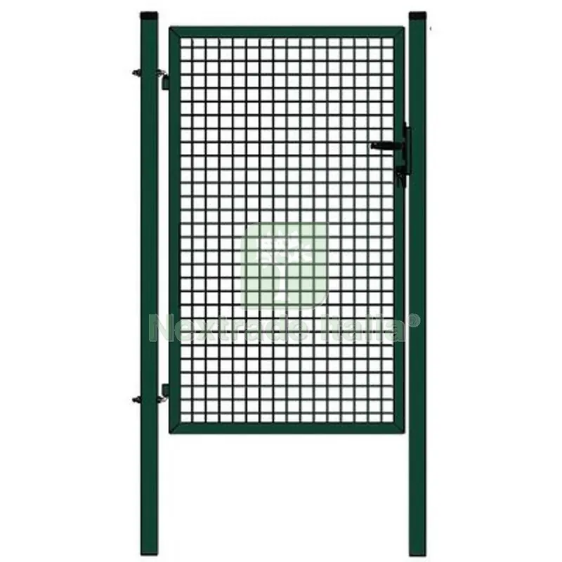 Cancello Pedonale Stars Verde CM 100 H.CM 150 CM 100x150 — Reti e recinzioni — rif. FERX.VIR5133315 Cancello Pedonale Stars Verde CM 100 H.CM 150 CM 100x150 — Reti e recinzioni — rif. FERX.VIR5133315