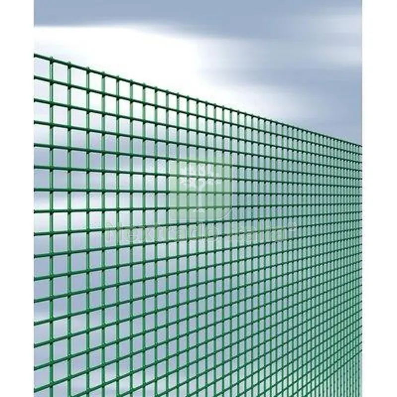 Rete Elettr Plasticata 12X12 Esaplax Cavatorta MM 12X12 N° 7=MM 0,8/1,2 L.MT 25 H.CM 100 — Reti e recinzioni — rif. FERX.VIR5135510
