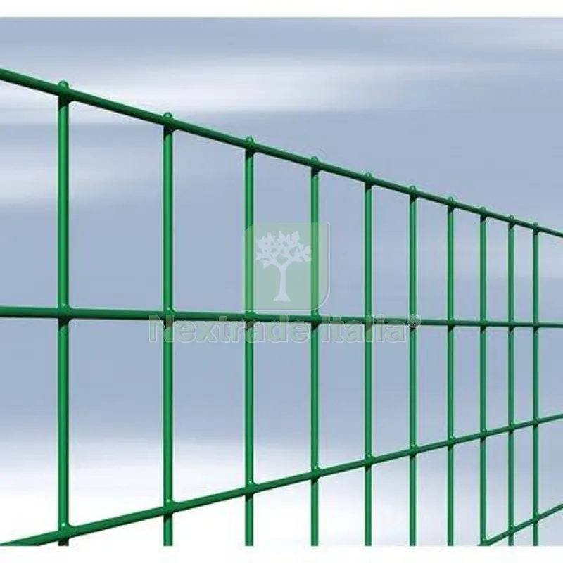 RETE ELETTR PLASTICATA 50X75 ESAPLAX CAVATORTA MM 50X75 N° 13=MM 2,0/2,5 L.MT 25 H.CM 200 Ø Mm 2,5 — Reti e recinzioni — rif. FERX.VIR5136520