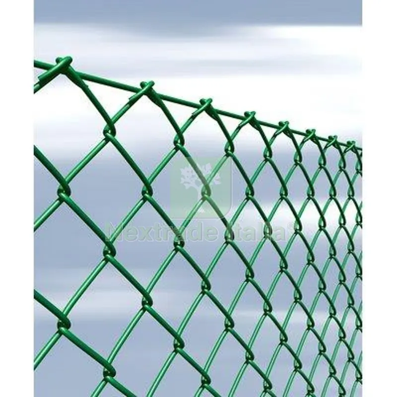 RETE GRIGLIA PLASTICATA MARGHERITA CAVATORTA MM 2,5 MM 50X50 L.MT 25 H.CM 100 — Griglie e grigliati — rif. FERX.VIR5144601