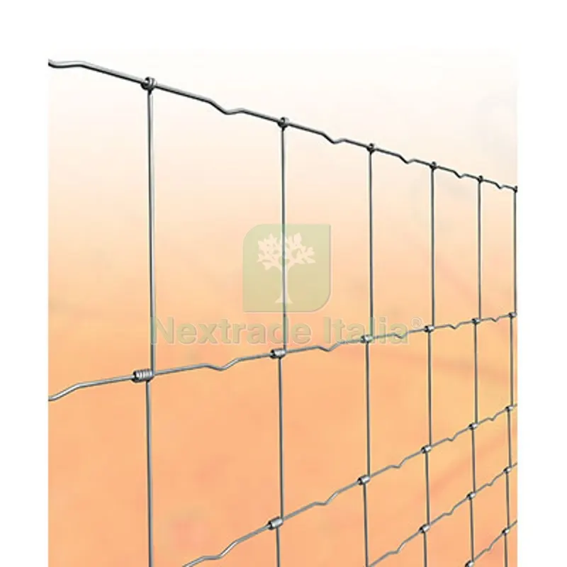 Rete Pecora Annodata Zincata Margherita Cavatorta 120/9/15 Vivagno MM 2,2 L.MT 50 Mod 120/9/15 Ø Mm 2,2/1,8 — Reti e recinzioni — rif. FERX.VIR5145963 Rete Pecora Annodata Zincata Margherita Cavatorta 120/9/15 Vivagno MM 2,2 L.MT 50 Mod 120/9/15 Ø Mm 2,2/1,8 — Reti e recinzioni — rif. FERX.VIR5145963