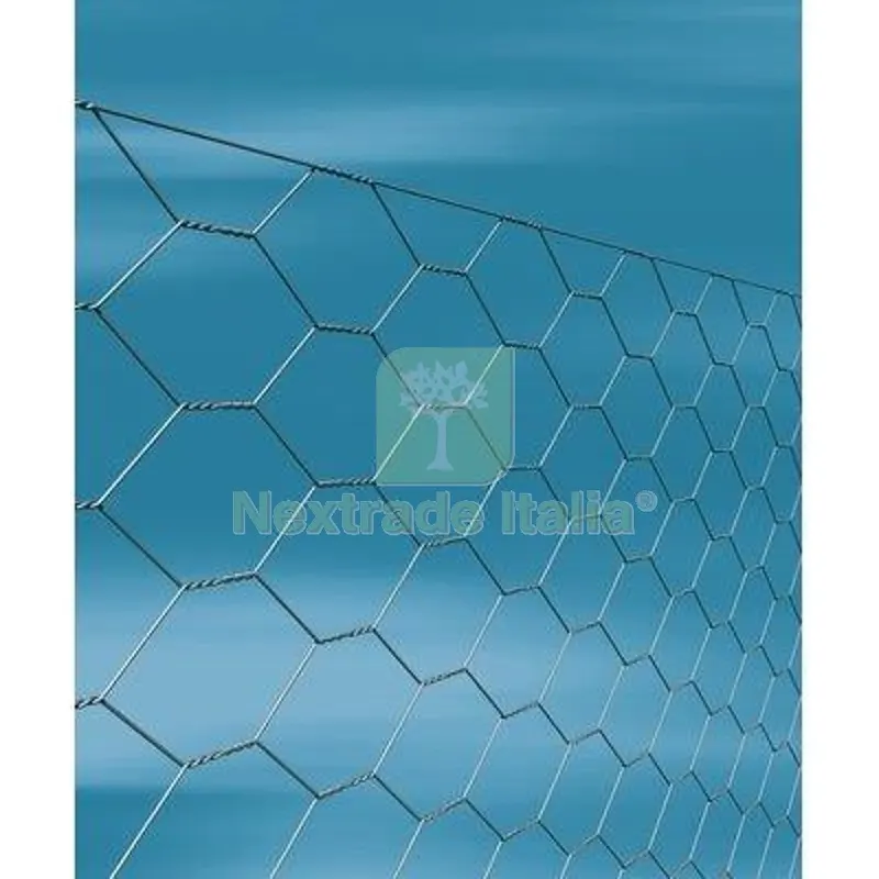 Rete Tripla Zincata 25/3 Margherita Cavatorta M/N° 25/3 N° 3=MM 0,65 L.MT 50 H.CM 50 MM 25 Ø Mm 0,8 — Reti e recinzioni — rif. FERX.VIR5162935