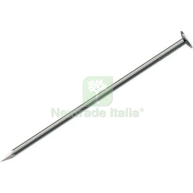 4PZ CHIODO TESTA PIANA BRICOLINE CAVATORTA N°XMM 16X60 GR 250 — Reti e recinzioni — rif. FERX.VIR5350132 4PZ CHIODO TESTA PIANA BRICOLINE CAVATORTA N°XMM 16X60 GR 250 — Reti e recinzioni — rif. FERX.VIR5350132