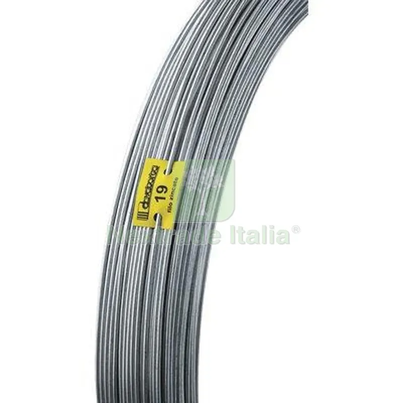 Filo Zincato Cavatorta a Peso N° 20=MM 4,5 CF=KG 25 — Reti e recinzioni — rif. FERX.VIR5362919