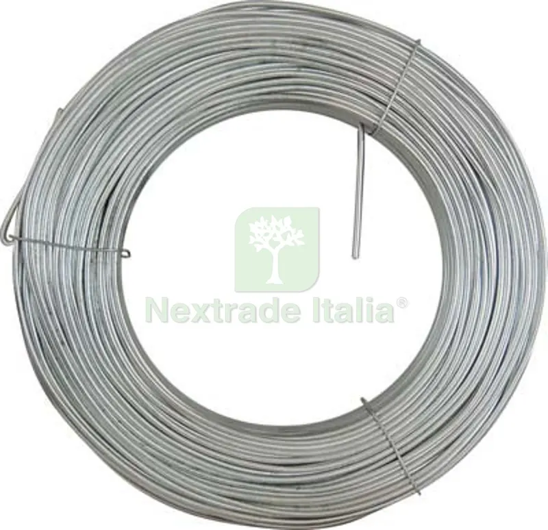 Filo Zincato Stars Rotolo L.MT 100 N° 13=MM 2,0 — Reti e recinzioni — rif. FERX.VIR5363153 Filo Zincato Stars Rotolo L.MT 100 N° 13=MM 2,0 — Reti e recinzioni — rif. FERX.VIR5363153