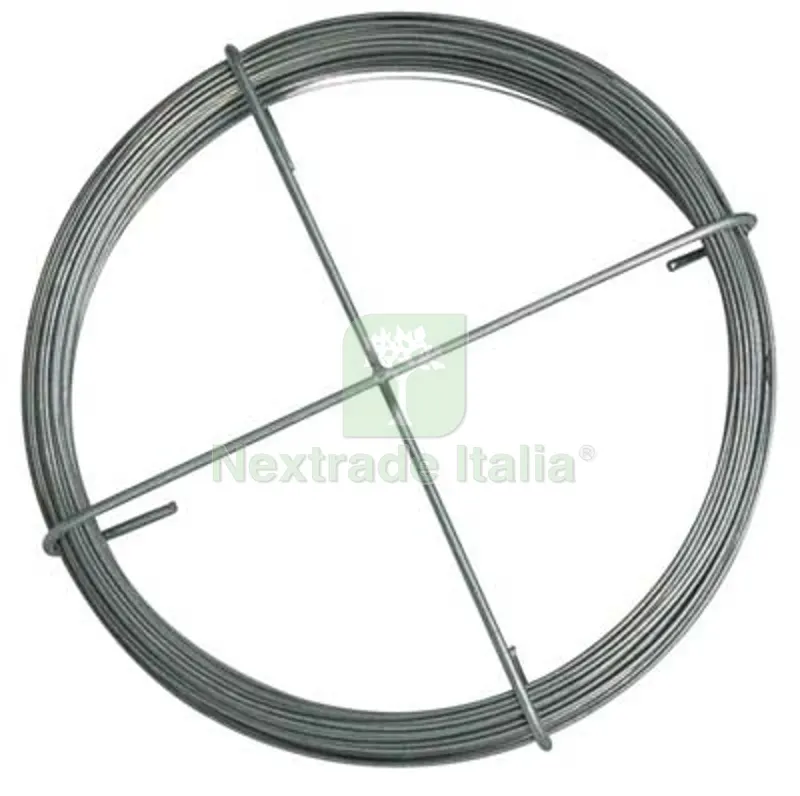30PZ Filo Zincato Matassina Stars N° 10=MM 1,5 L.MT 13 CA — Reti e recinzioni — rif. FERX.VIR5370110