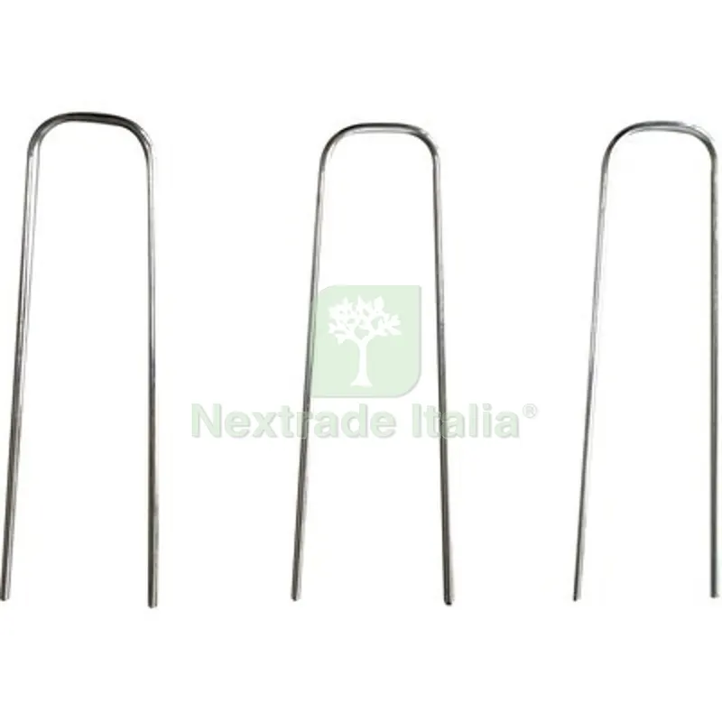 Picchetto Fermatelo Zincato Stars D.MM 4 MM 60X300 CF=PZ 20 — Accessori recinzione — rif. FERX.VIR5370322