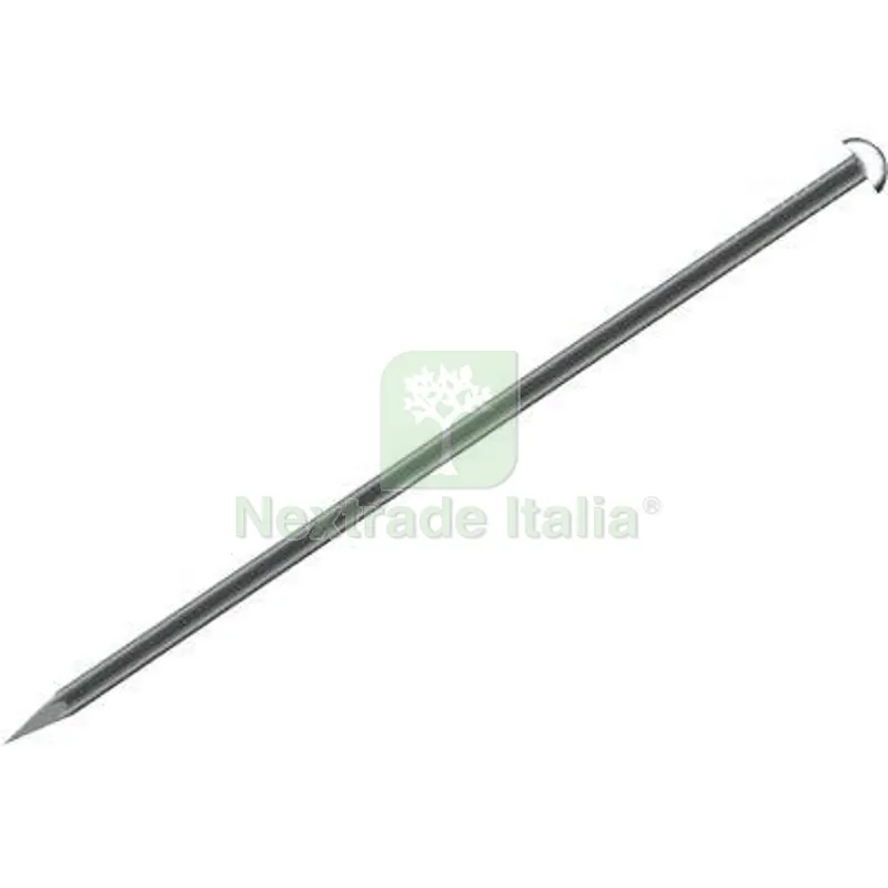 Chiodo Testa Bombata Zincato Cavatorta Scatola Argento CF=KG 2,5 MM 3,5X60 — Reti e recinzioni — rif. FERX.VIR5550957 Chiodo Testa Bombata Zincato Cavatorta Scatola Argento CF=KG 2,5 MM 3,5X60 — Reti e recinzioni — rif. FERX.VIR5550957