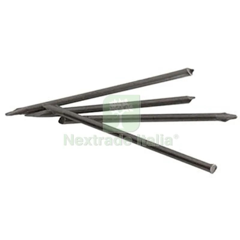 20CF Chiodo Gruppino in Scatolina Acciaio CF=PZ 100 MM 1,2X25 — Chiodi e graffe — rif. FERX.VIR5551011