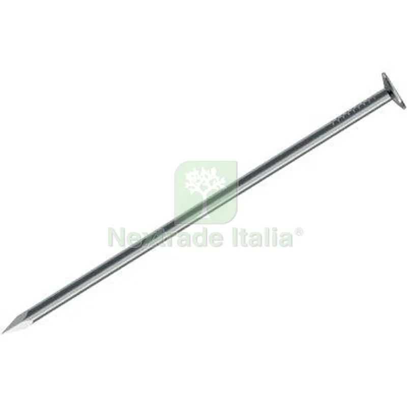 Chiodo Testa Piana Cavatorta Scatola Rossa N°xmm 18X80 CF=KG 5 — Reti e recinzioni — rif. FERX.VIR5562118 Chiodo Testa Piana Cavatorta Scatola Rossa N°xmm 18X80 CF=KG 5 — Reti e recinzioni — rif. FERX.VIR5562118