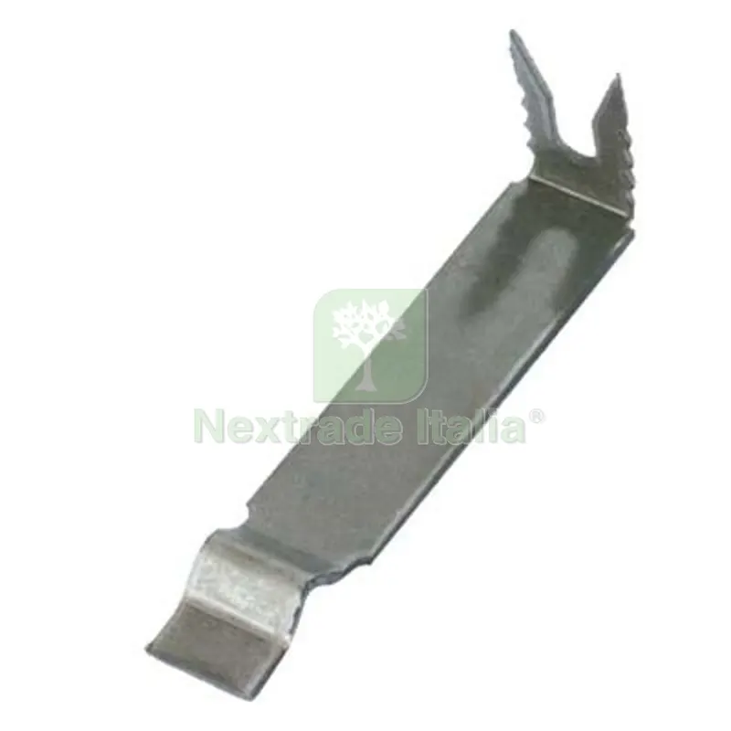 100PZ ARPIONE LAMPO DOPPIA PUNTA ACCIAIO MM 90 MM 18x90 — Punte, frese e dischi — rif. FERX.VIR5662021 100PZ ARPIONE LAMPO DOPPIA PUNTA ACCIAIO MM 90 MM 18x90 — Punte, frese e dischi — rif. FERX.VIR5662021