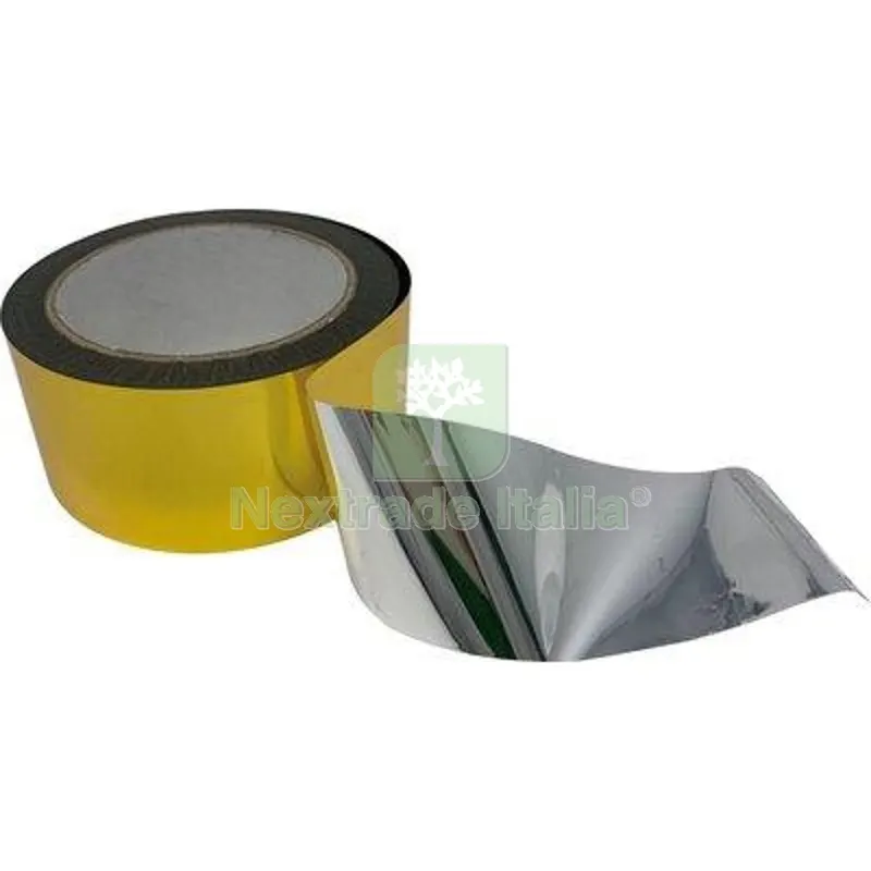 30PZ Spaventa Volatili a Nastro Bimetallico Stars MM 50 MT 100 in Expo — Attrezzi da giardino — rif. FERX.VIR5920960 30PZ Spaventa Volatili a Nastro Bimetallico Stars MM 50 MT 100 in Expo — Attrezzi da giardino — rif. FERX.VIR5920960