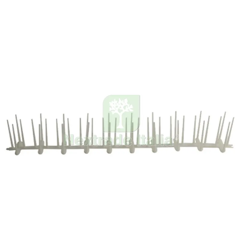 100PZ DISSUASORE VOLATILI A SPILLI PP 40 PUNTE H.CM 7,8 BASE CM 50X5,5 — Punte, frese e dischi — rif. FERX.VIR5920968 100PZ DISSUASORE VOLATILI A SPILLI PP 40 PUNTE H.CM 7,8 BASE CM 50X5,5 — Punte, frese e dischi — rif. FERX.VIR5920968