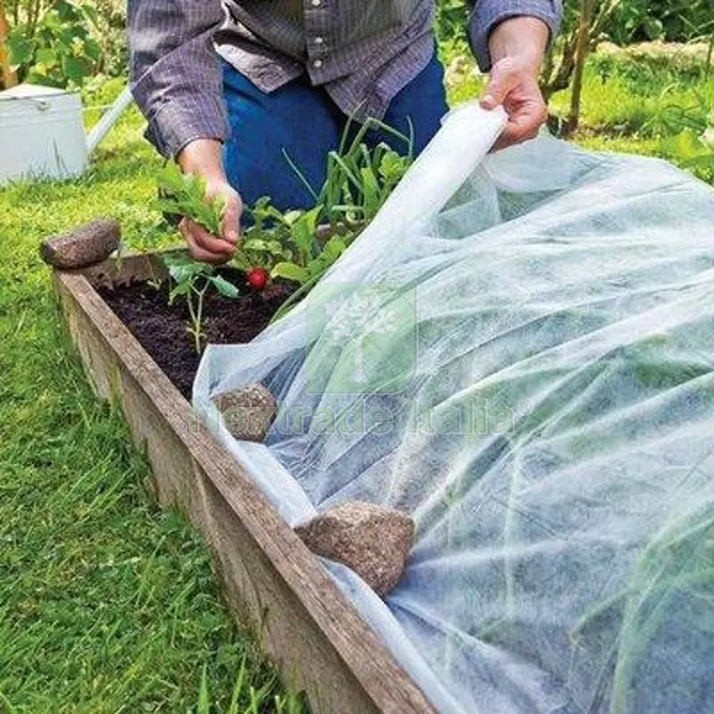 Rete Anti Insetti Stars PE GR/MQ 50 L.MT 10 H.CM 200 + Polieco MT 10x2 — Attrezzi da giardino — rif. FERX.VIR5920980