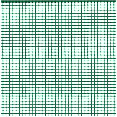 Rete Plastica Balcone Quadra Tenax Hdpe Verde MM 5X 5 H.CM 100 ML 5 — Accessori recinzione — rif. FERX.VIR5921993