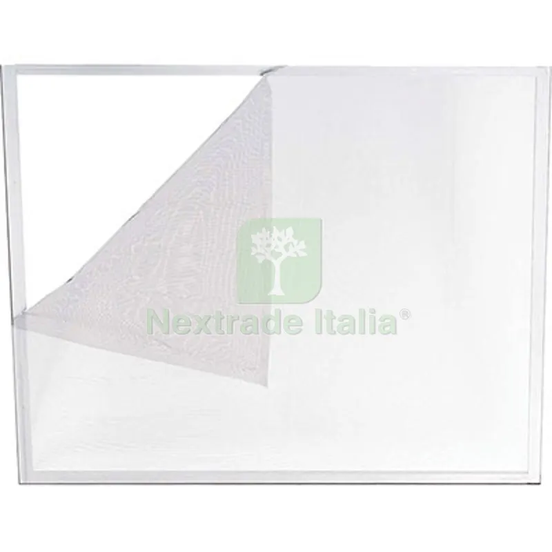 2PZ Zanzariera Finestra a Strappo Ecco IRS Poliestere Bianco CM 150 H.CM 300 CM 150x300 Colore Bianco — Tende e zanzariere — rif. FERX.VIR5933116 2PZ Zanzariera Finestra a Strappo Ecco IRS Poliestere Bianco CM 150 H.CM 300 CM 150x300 Colore Bianco — Tende e zanzariere — rif. FERX.VIR5933116