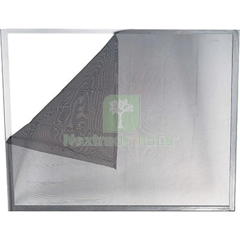 2PZ Zanzariera Finestra a Strappo Ecco IRS Poliestere Grigio CM 150 H.CM 300 CM 150x300 Colore Grigio — Tende e zanzariere — rif. FERX.VIR5933117 2PZ Zanzariera Finestra a Strappo Ecco IRS Poliestere Grigio CM 150 H.CM 300 CM 150x300 Colore Grigio — Tende e zanzariere — rif. FERX.VIR5933117