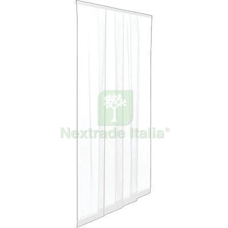 Zanzariera Porta Ecco Strip a Strisce IRS Poliestere Bianco CM 140 H.CM 240 CM 140x240 Colore Bianco — Tende e zanzariere — rif. FERX.VIR5933138 Zanzariera Porta Ecco Strip a Strisce IRS Poliestere Bianco CM 140 H.CM 240 CM 140x240 Colore Bianco — Tende e zanzariere — rif. FERX.VIR5933138