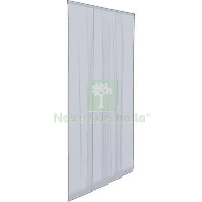 ZANZARIERA PORTA ECCO STRIP A STRISCE IRS POLIESTERE GRIGIO CM 140 H.CM 240 CM 140x240 Colore Grigio — Tende e zanzariere — rif. FERX.VIR5933139