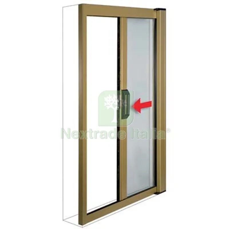 Zanzariera Kit Porta Sottile IRS Bronzo Fibra Vetro/PVC CM 140 H.CM 240 CM 140x240 Colore Bronzo — Tende e zanzariere — rif. FERX.VIR5933419 Zanzariera Kit Porta Sottile IRS Bronzo Fibra Vetro/PVC CM 140 H.CM 240 CM 140x240 Colore Bronzo — Tende e zanzariere — rif. FERX.VIR5933419