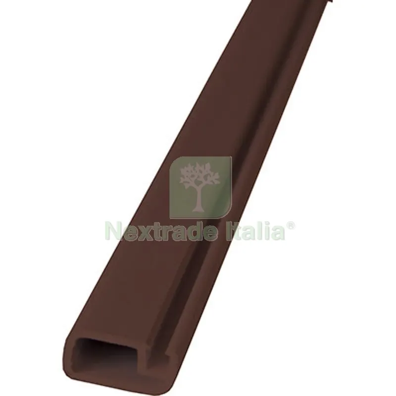 2PZ Profilo Zanzariera Linea C Sangiorgio PVC Marrone RAL 8017 MT 2.5 Colore Marrone L MT 2,5 — Tende e zanzariere — rif. FERX.VIR5933251