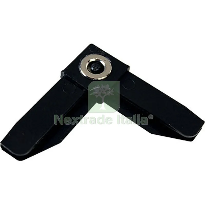 25PZ ANGOLO PROFILO ZANZARIERA LINEA C SANGIORGIO MAGNETICO PLASTICA NERA — Tende e zanzariere — rif. FERX.VIR5933253 25PZ ANGOLO PROFILO ZANZARIERA LINEA C SANGIORGIO MAGNETICO PLASTICA NERA — Tende e zanzariere — rif. FERX.VIR5933253
