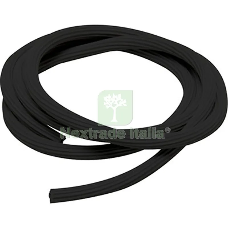 TONDINO FISSA ZANZARIERA LINEA C SANGIORGIO GOMMA NERO MT 75 — Tende e zanzariere — rif. FERX.VIR5933255 TONDINO FISSA ZANZARIERA LINEA C SANGIORGIO GOMMA NERO MT 75 — Tende e zanzariere — rif. FERX.VIR5933255
