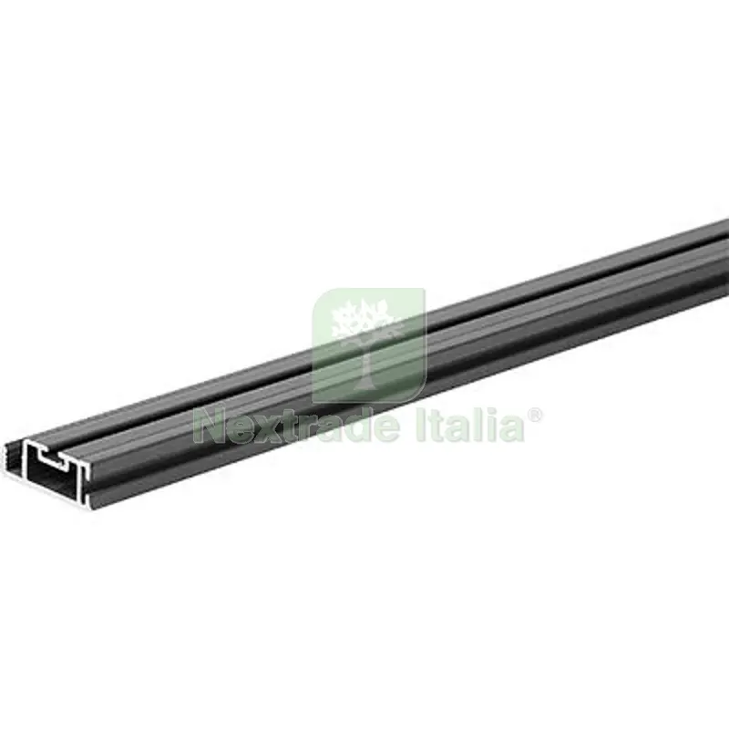 Profilo Zanzariera Linea B Sangiorgio Alluminio Grigio Antracite MT 3 Colore Grigio — Tende e zanzariere — rif. FERX.VIR5933283