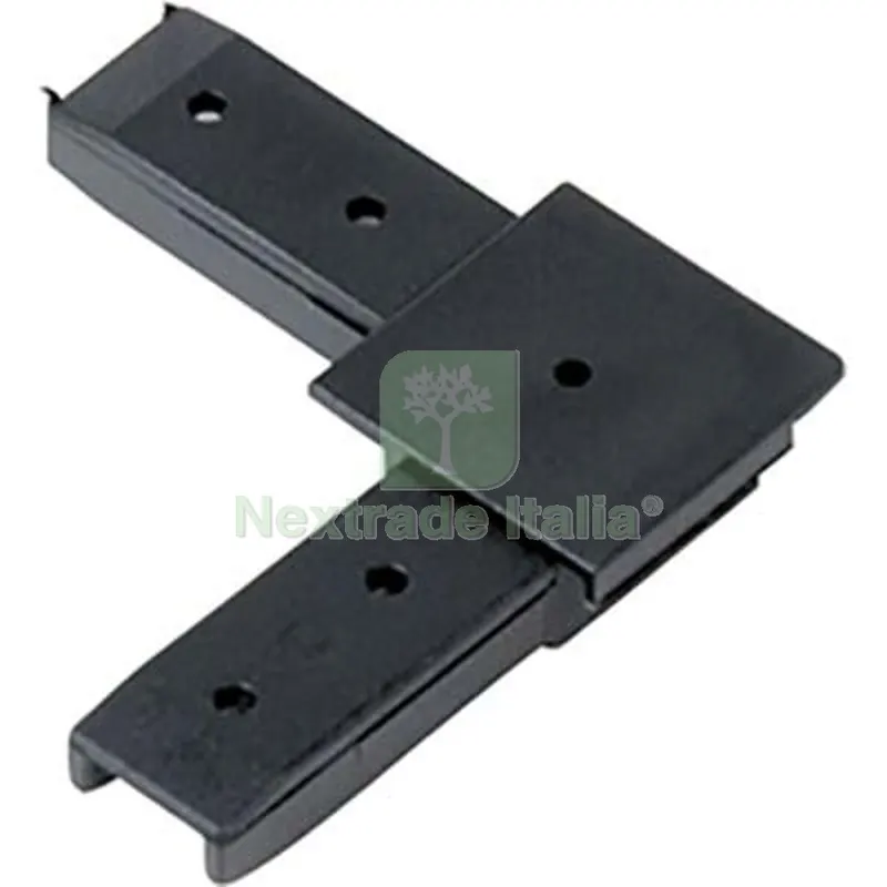 100PZ ANGOLO PROFILO ZANZARIERA LINEA B SANGIORGIO PLASTICA NERA — Tende e zanzariere — rif. FERX.VIR5933285 100PZ ANGOLO PROFILO ZANZARIERA LINEA B SANGIORGIO PLASTICA NERA — Tende e zanzariere — rif. FERX.VIR5933285