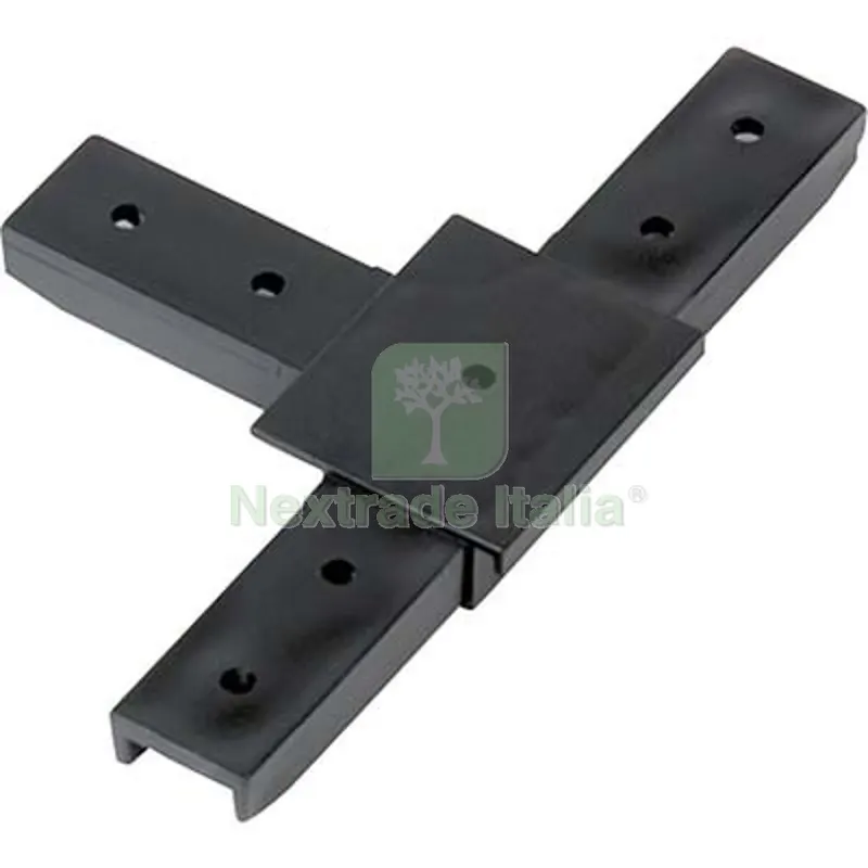 40PZ TEE Profilo Zanzariera Linea B Sangiorgio Plastica Nera — Tende e zanzariere — rif. FERX.VIR5933286