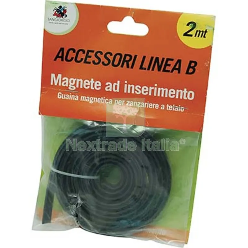 5PZ MAGNETE PROFILO ZANZARIERA LINEA B SANGIORGIO MT 2 — Tende e zanzariere — rif. FERX.VIR5933289 5PZ MAGNETE PROFILO ZANZARIERA LINEA B SANGIORGIO MT 2 — Tende e zanzariere — rif. FERX.VIR5933289