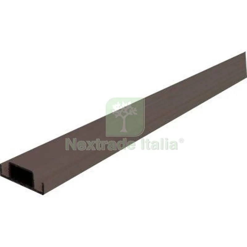 Profilo Traverso Zanzariera Linea B Sangiorgio Alluminio Marrone RAL 8017 MT 2 Colore Marrone — Tende e zanzariere — rif. FERX.VIR5933293