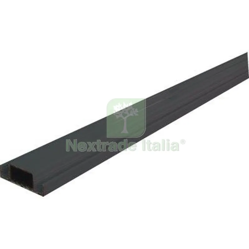 Profilo Traverso Zanzariera Linea B Sangiorgio Alluminio Grigio Antracite MT 2 Colore Grigio — Tende e zanzariere — rif. FERX.VIR5933294 Profilo Traverso Zanzariera Linea B Sangiorgio Alluminio Grigio Antracite MT 2 Colore Grigio — Tende e zanzariere — rif. FERX.VIR5933294