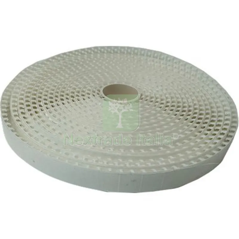 2PZ NASTRO AGGRAPPA ZANZARIERA EFFE ADESIVO BIANCO MM 10 X ML 6,6 X RETE FIBRA E ALL. L MT 6,6 Per Fibra/Alluminio — Tende e zanzariere — rif. FERX.VIR5933358