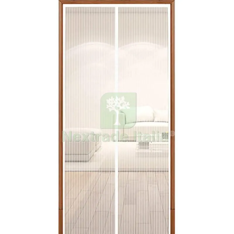 Zanzariera Porta Magnetica Effe Poliestere Bianco Pannelli 2 CM 120 H.CM 250 CM 120x240 Colore Bianco — Tende e zanzariere — rif. FERX.VIR5933370