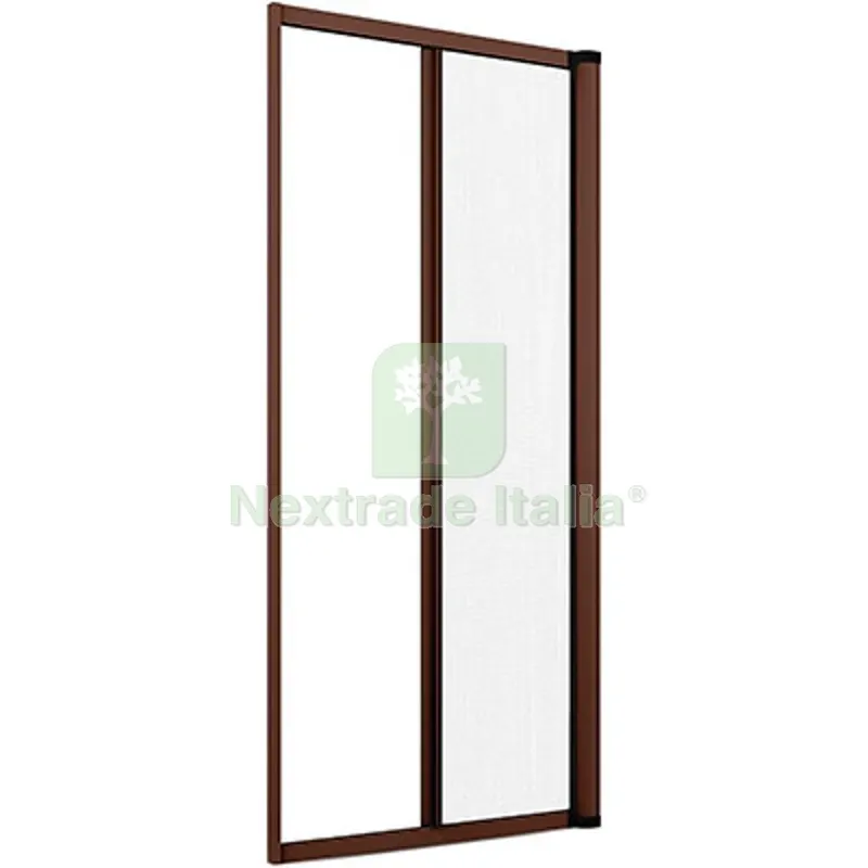 Zanzariera Kit Porta Effe Marrone RAL 8017 Fibra Vetro/PVC CM 150 H.CM 250 CM 150x250 Colore Marrone — Tende e zanzariere — rif. FERX.VIR5933375