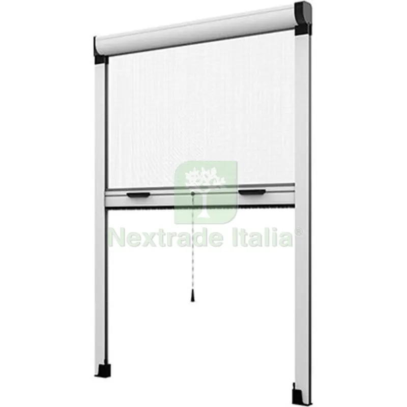 ZANZARIERA KIT FINESTRA EFFE BIANCO RAL 9010 FIBRA VETRO/PVC CM 100 H.CM 170 CM 100x170 Colore Bianco — Tende e zanzariere — rif. FERX.VIR5933379 ZANZARIERA KIT FINESTRA EFFE BIANCO RAL 9010 FIBRA VETRO/PVC CM 100 H.CM 170 CM 100x170 Colore Bianco — Tende e zanzariere — rif. FERX.VIR5933379