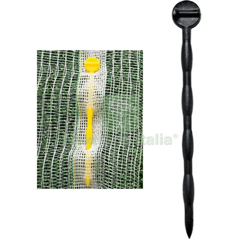 Chiodo Cuci Rete Olive PP Nero CM 11 CF=PZ 250 — Chiodi e graffe — rif. FERX.VIR5952915