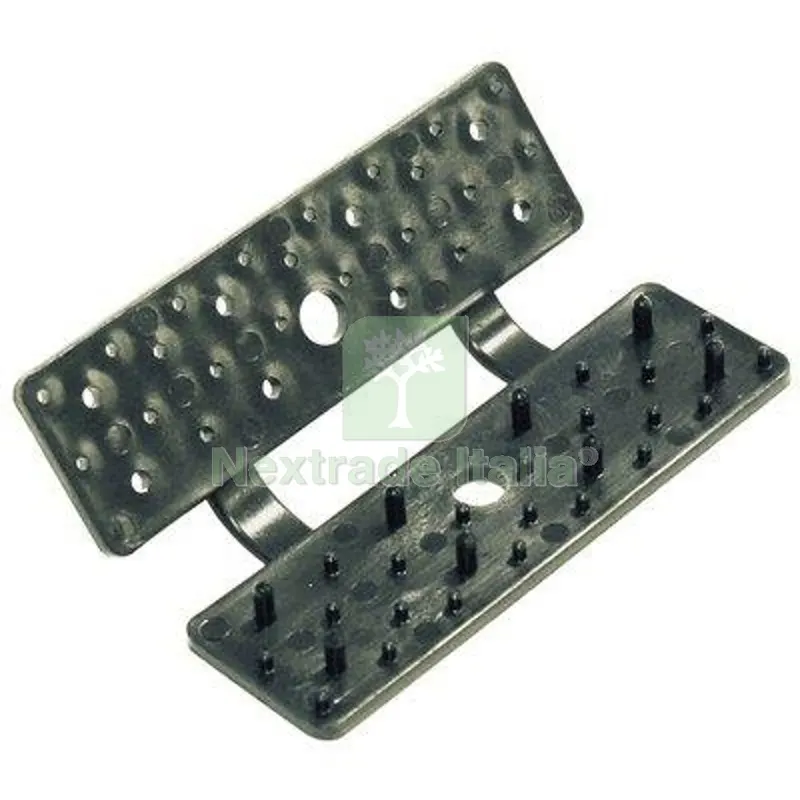Clip Bottone Legarete Ombra Rettangolare Italia CF=PZ 50 MM 30x95 — Protezione piante e sementi — rif. FERX.VIR5952932