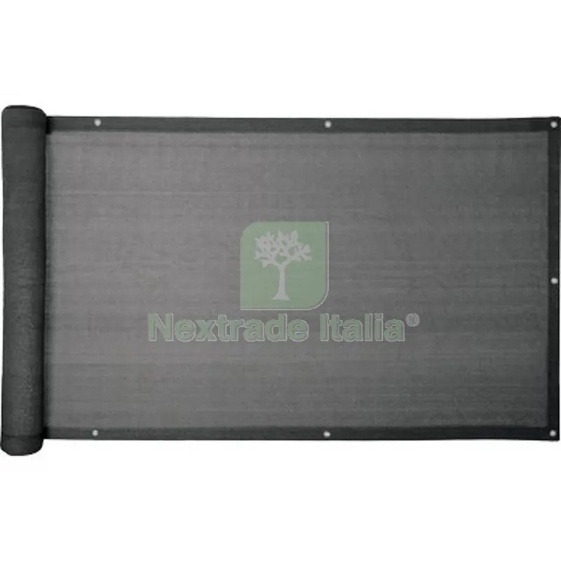 TELO BALCONE FRANGIVISTA STARS PE MARRONE GR/MQ 160 H.CM 75 L.MT 6 + POLIECO Colore Marrone — Arelle e frangivista — rif. FERX.VIR5953926