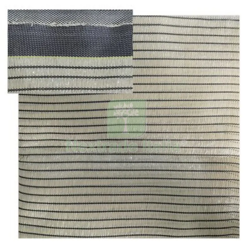 Rete Ombreggiante Camping Beige Stars PE GR/MQ 140 L.MT 50 H.CM 100 + Polieco — Reti e recinzioni — rif. FERX.VIR5953975 Rete Ombreggiante Camping Beige Stars PE GR/MQ 140 L.MT 50 H.CM 100 + Polieco — Reti e recinzioni — rif. FERX.VIR5953975