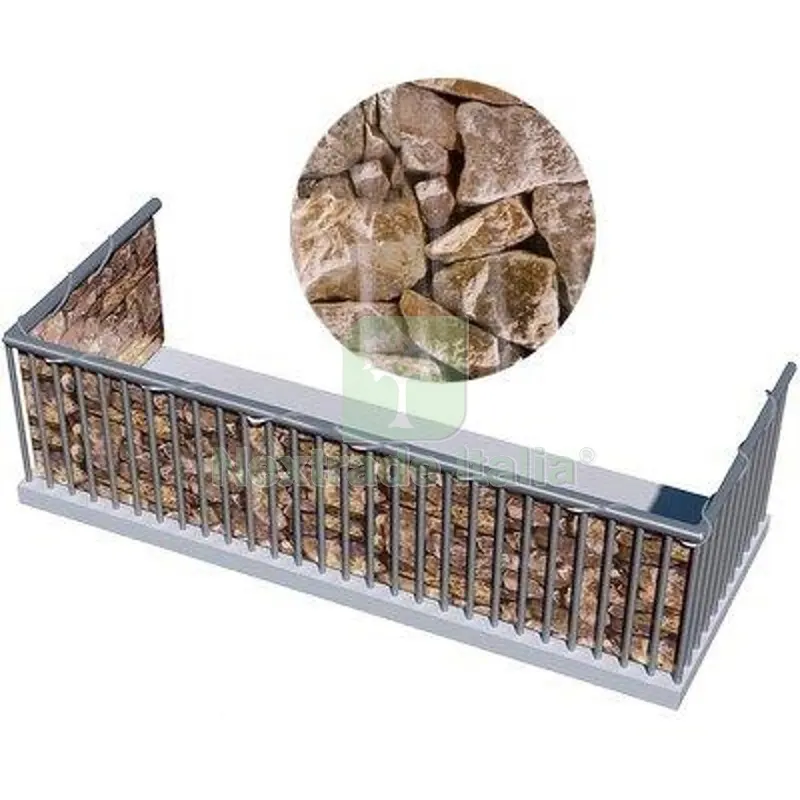 Telo Balcone Frangivista Stampato Stars PVC Pietra GR/MQ 450 H.CM 90 L.MT 6 + Corda — Arelle e frangivista — rif. FERX.VIR5953947 Telo Balcone Frangivista Stampato Stars PVC Pietra GR/MQ 450 H.CM 90 L.MT 6 + Corda — Arelle e frangivista — rif. FERX.VIR5953947